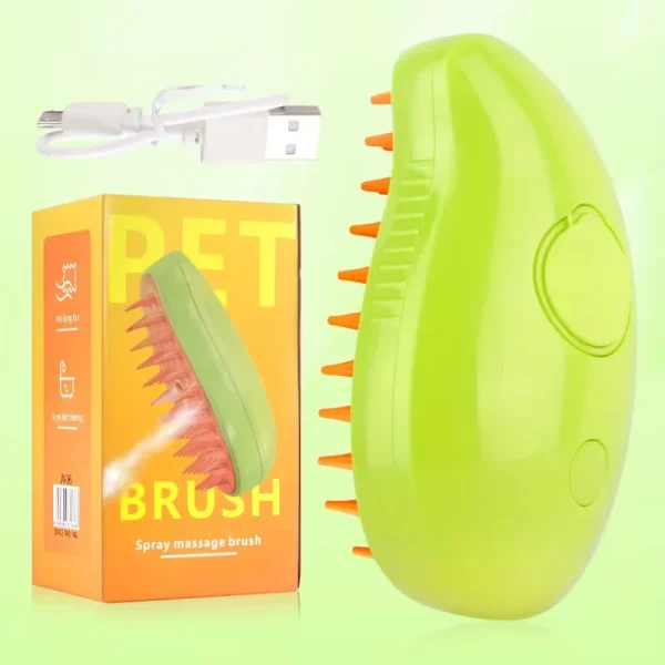 Perie Electrică cu Abur 3-în-1
