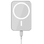 Baterie Externă Magnetică 10000mAh, Fast Charge 15W